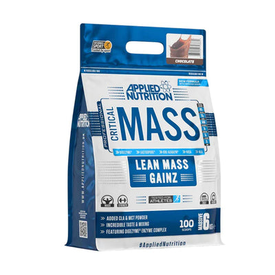 Applied Nutrition Critical Mass Gainer 6kg – Empire Supplements Manchester