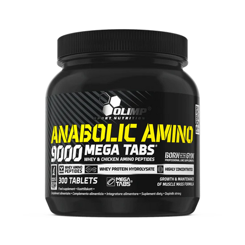 Olimp Anabolic Amino 9000 Mega Tabs - 300 Tabs