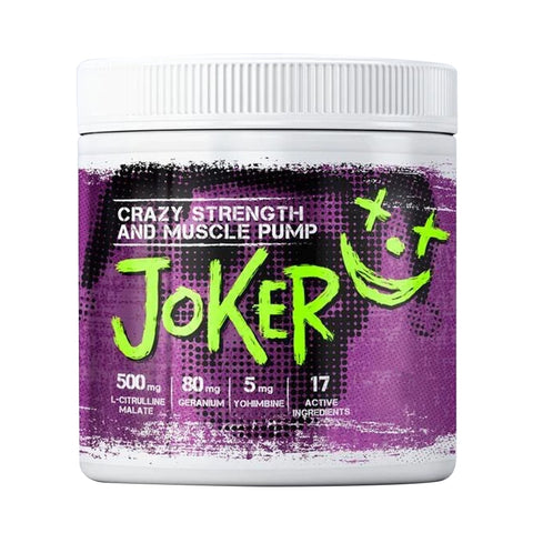Joker Pre-Workout Strength and Muscle Pump
