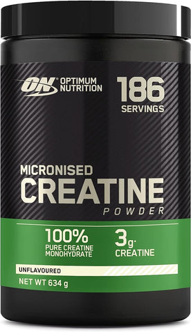 Optimum Nutrition Micronised Creatine Powder