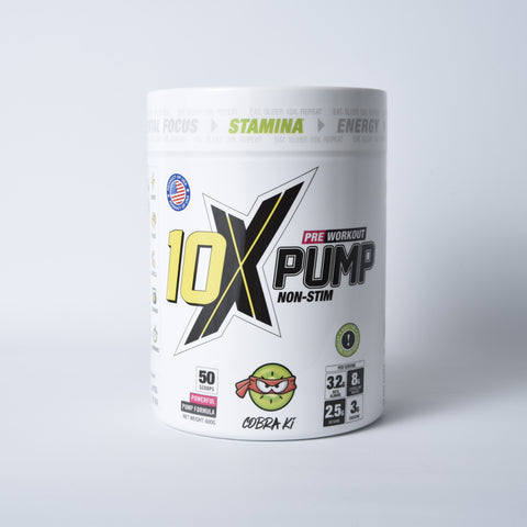 10x - Pump