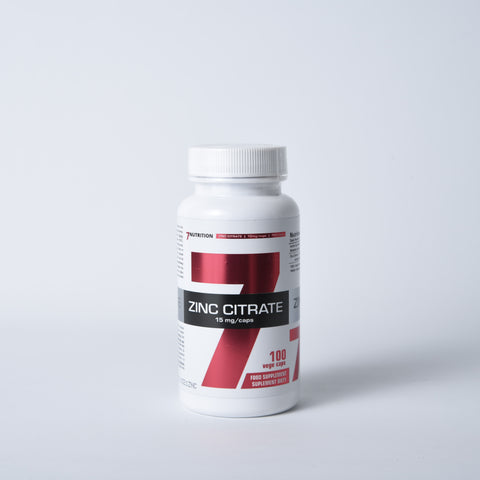 7 Nutrition - Zinc Citrate